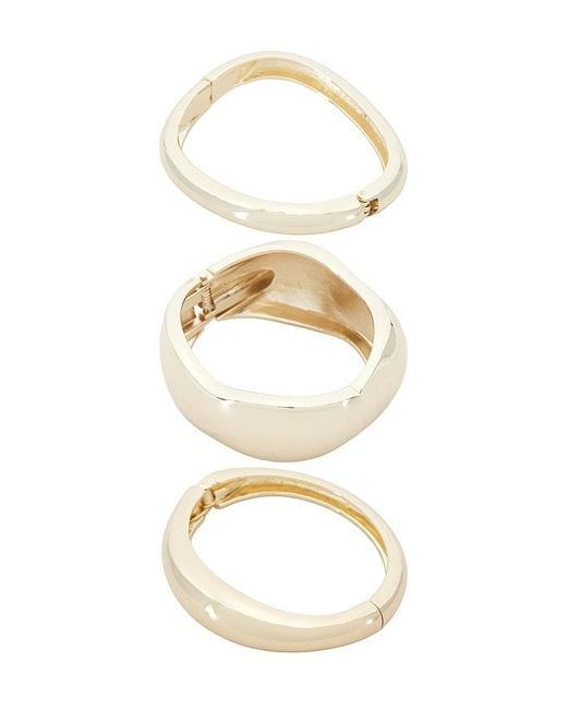 Lovers + Friends White Capri Bracelet