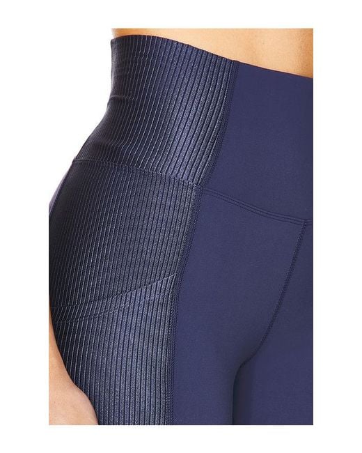 Beach Riot Blue Allora Legging