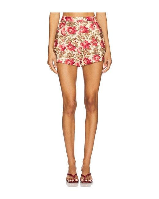 Posse Orange Rosalie Short
