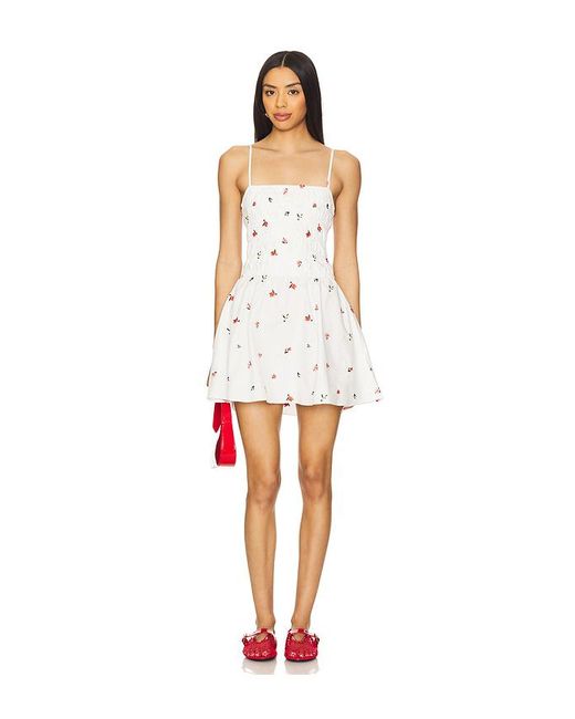 Solid & Striped The Mini Delta Dress White