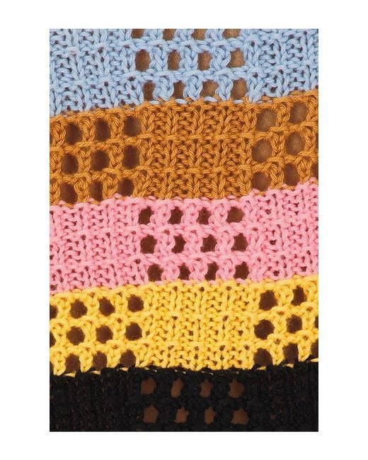 LSPACE Multicolor Lost Tides Top