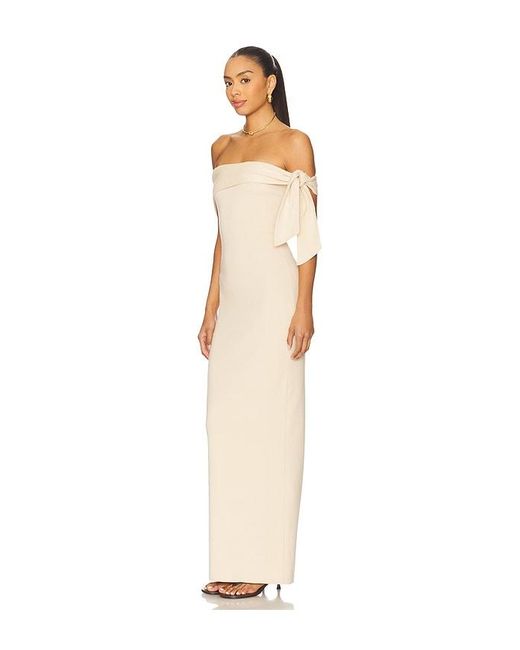 SNDY'S White Jaymes Maxi Dress