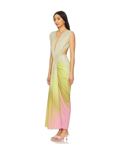 Baobab Yellow Nia Dress