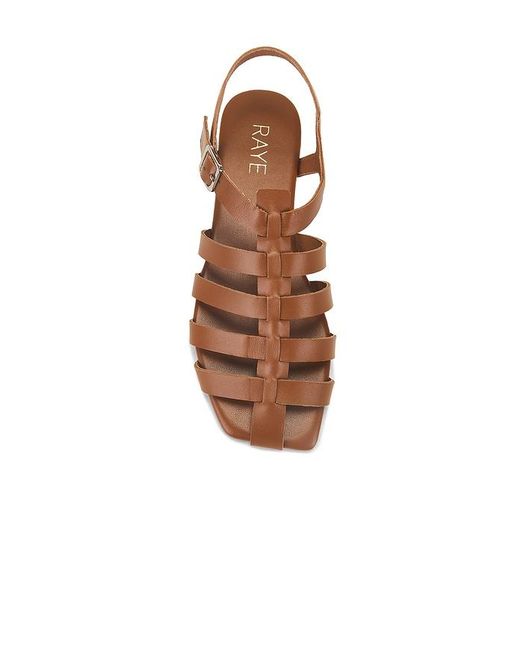 Raye Brown Galia Fisherman Sandal