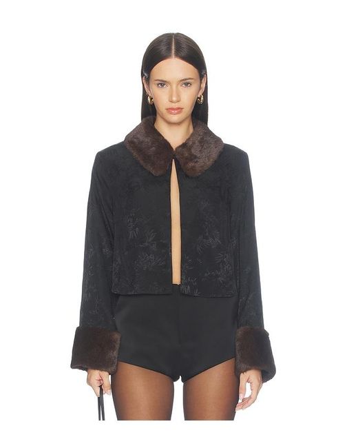 Rixo Black Luanne Jacket