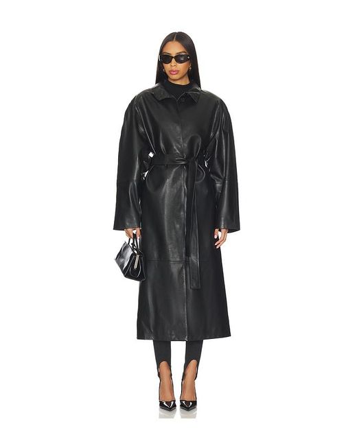 Lamarque Black Alexandra Coat