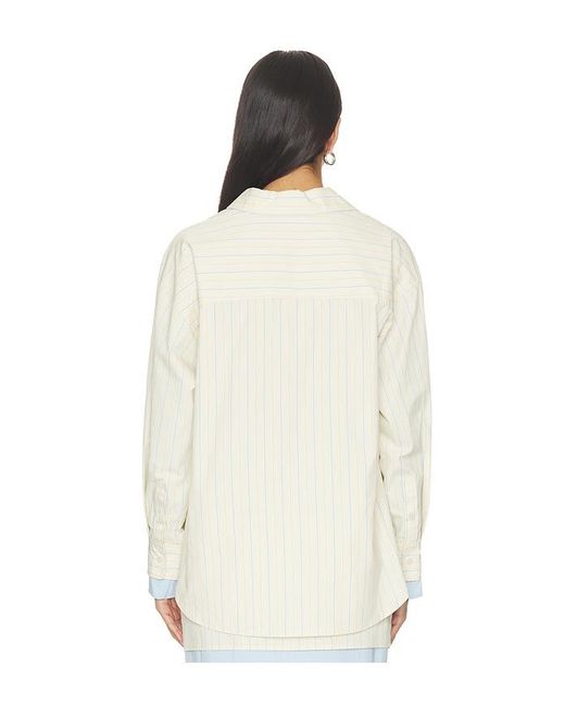 Line & Dot White Marmalade Shirts