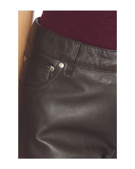 EB DENIM Black Low Rise Baggy Pant