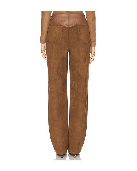 Nakedvice Brown The Jack Pant
