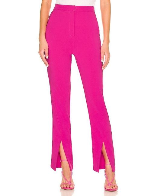 Nbd Pink Kalila Pant