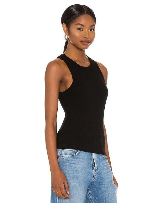 Citizens of Humanity Brown Isabel Rib Tank