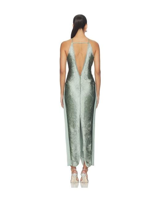 Cult Gaia Multicolor Renata Gown