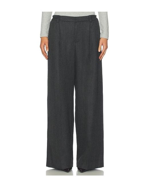 Alexander Wang Black Tailored Wide Leg