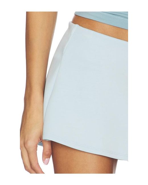 geel Blue X Revolve Aria Skirt