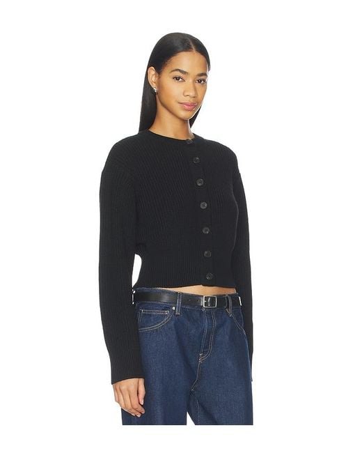 Lovers + Friends Black Darina Cardigan