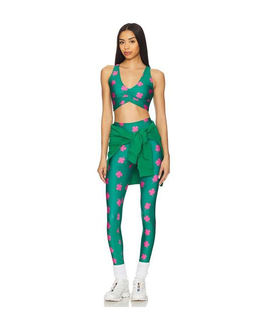 Beach Riot Green Mindy Top