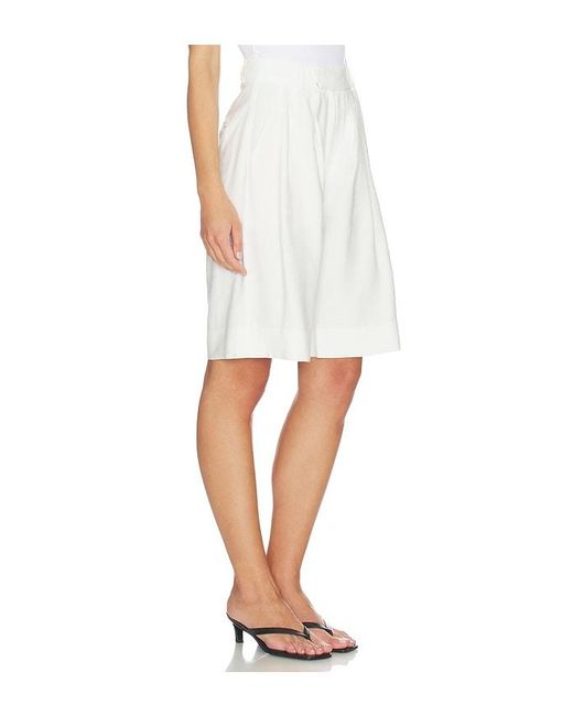 NonChalant Label White Charles Culotte