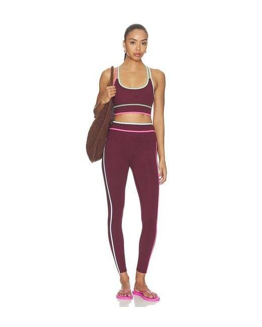 Beach Riot Red Solara Legging