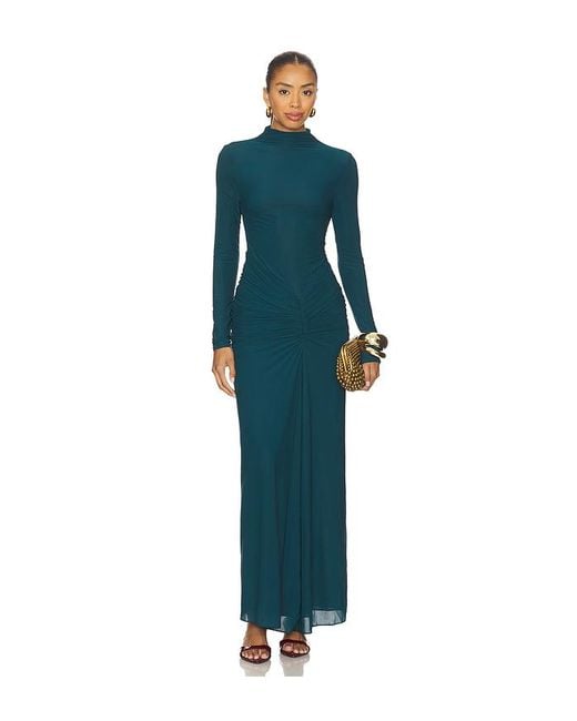 Ronny Kobo Scorpio Dress Blue