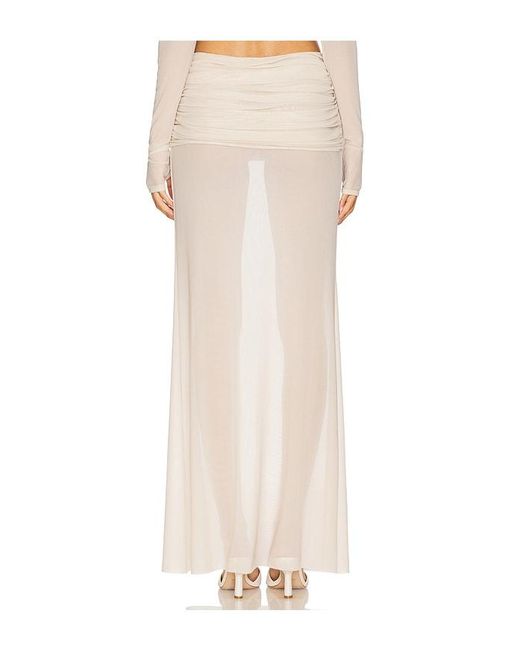 Bananhot White Lena Skirt