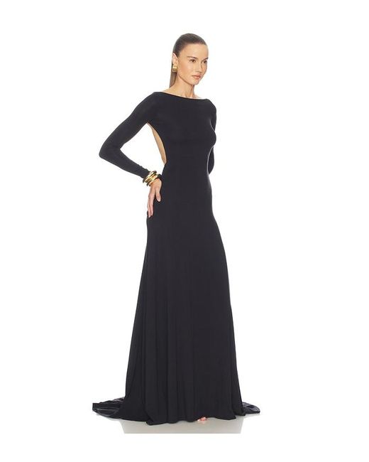 Helsa Black The Heidi Dress