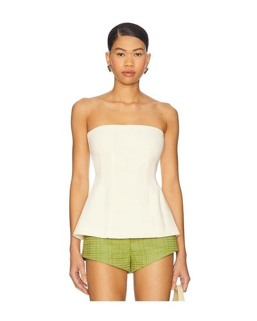 Nookie Caroline ストラップレストップ White