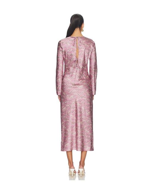 Veronica Beard Red Midi Gemma Dress