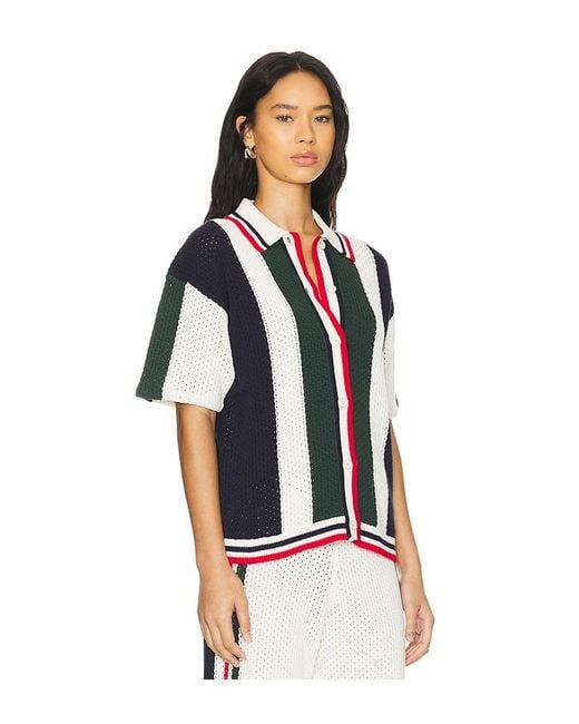 The Upside White Reverie Chino Shirt