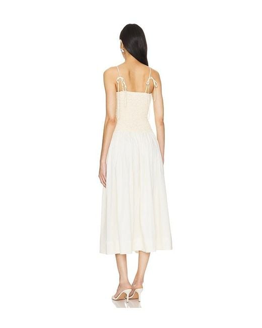 ROBE STACCI en Neutral LPA en coloris White