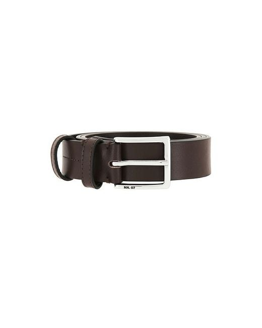 NN07 Gürtel Ever in Brown für Herren