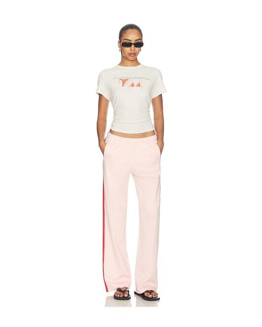 Re/done Pink Sunland Track Pants
