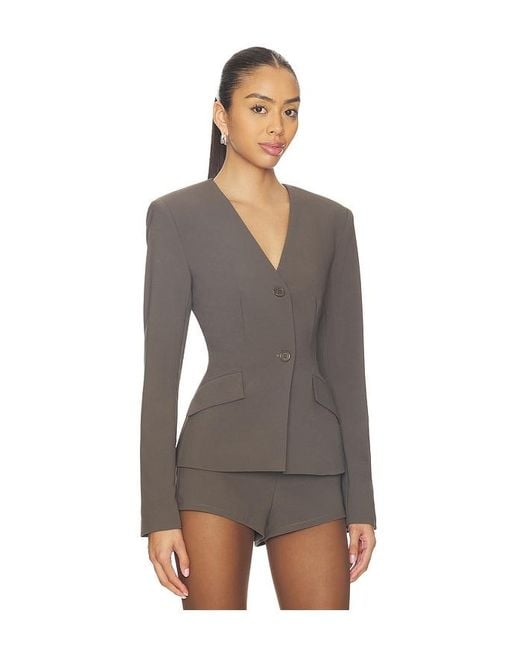 ALL THE WAYS Black Kourtney Blazer