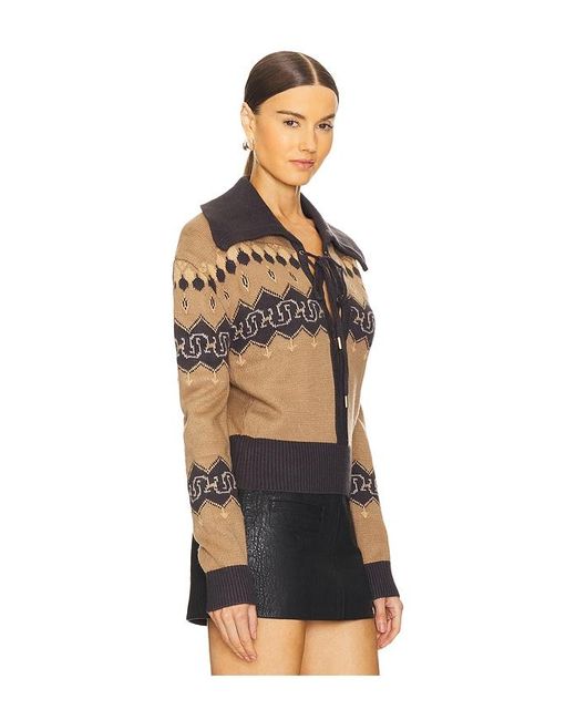 Urban Outfitters Blue Nordic Cowboy Sweater