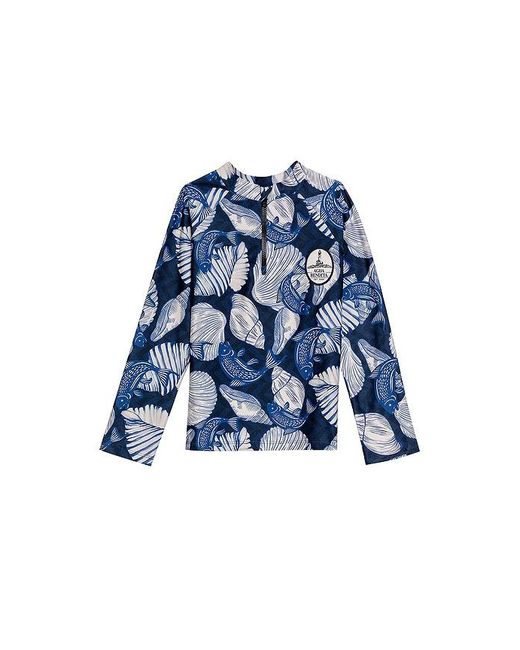 Agua Bendita Blue Noah Sereia Swim Shirt