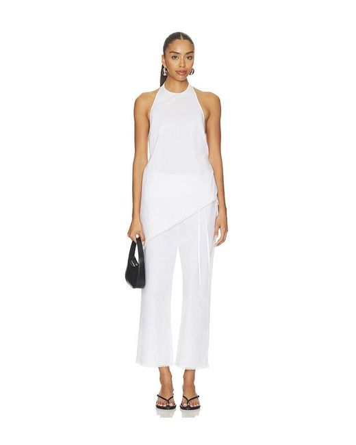 Marithe Top en White L'academie