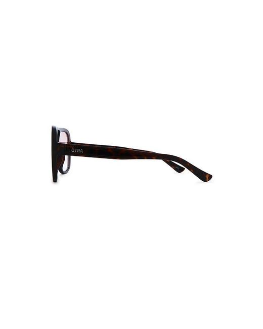 Otra Black Yara Sunglasses