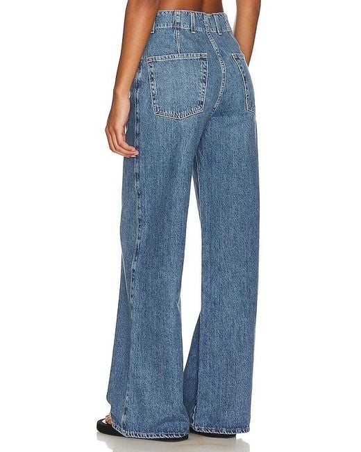 Citizens of Humanity Blue Paloma Utility Trouser