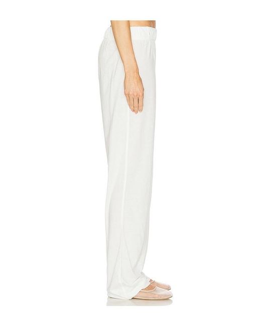 ÉTERNE White Lounge Pant
