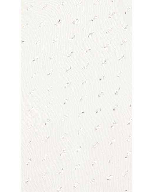 Nbd White Oasis Gown