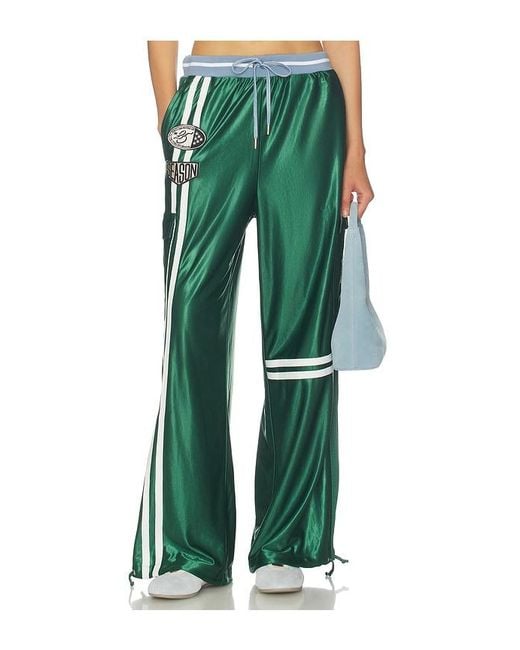 OFF SEASON Green Track Pant