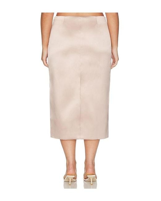 L'academie Natural 'Academie Yuli Midi Skirt
