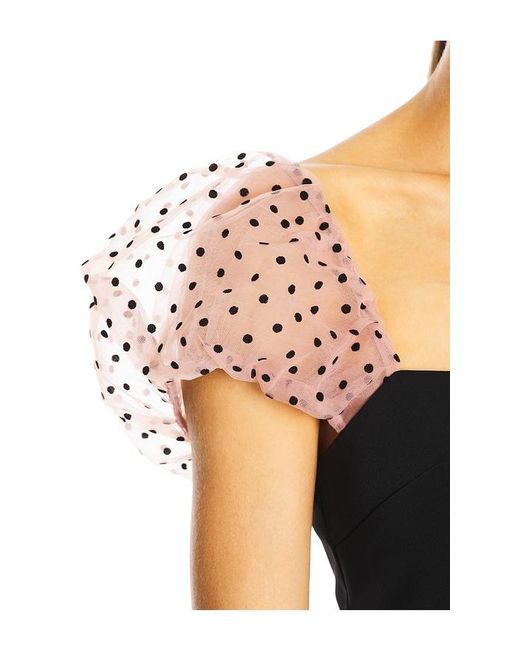 Stone Cold Fox Black X Revolve Nova Mini Dress