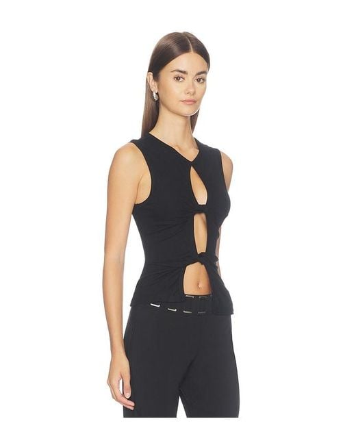 superdown Blue Chase Twisted Top
