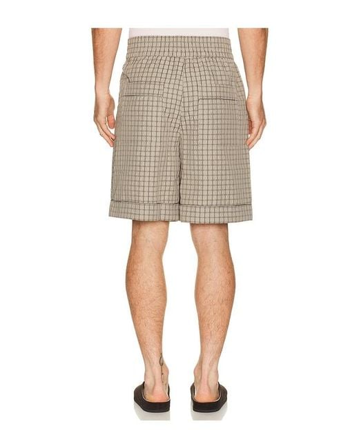 KROST Natural Plaid Short for men