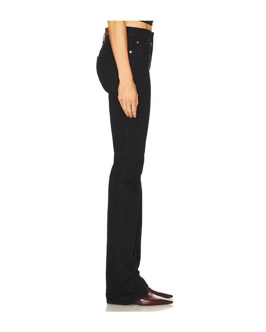 GRLFRND Black Remy Slim Boot