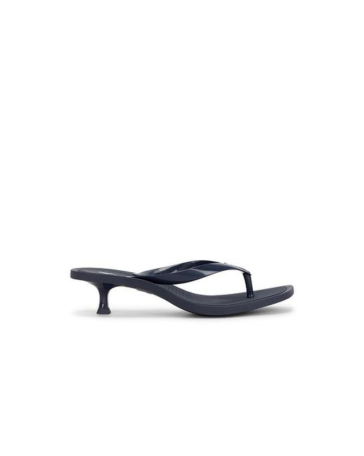 Polo Ralph Lauren Blue Tpu Heel Sandals