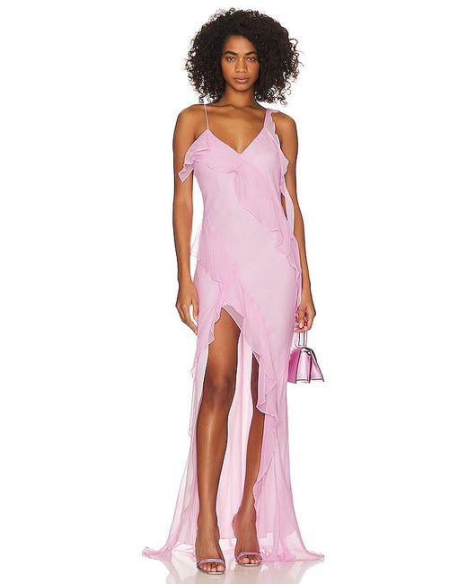 Amanda uprichard top purple dress