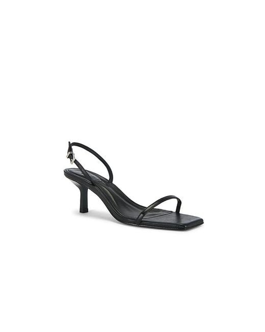SCHUTZ SHOES Black Judith Sandal