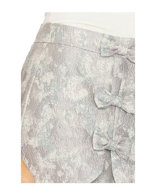 Lovers + Friends White Hazel Skort