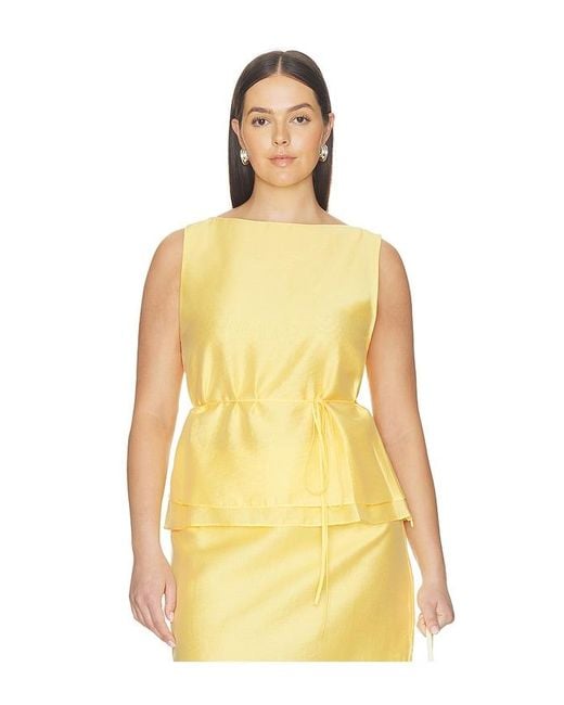 L'academie Yellow Ashby Top